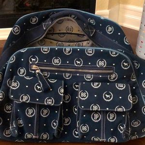 VS Pink - Rolling Duffel Suitcase